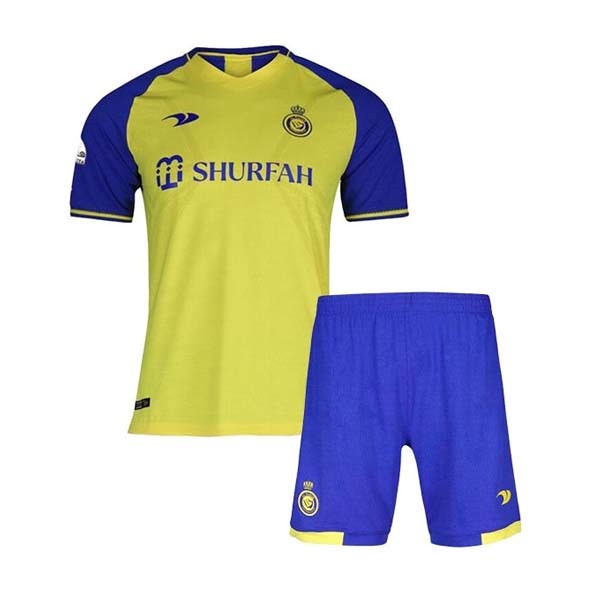 Camiseta Al-Nassr FC 1ª Niño 2022-2023